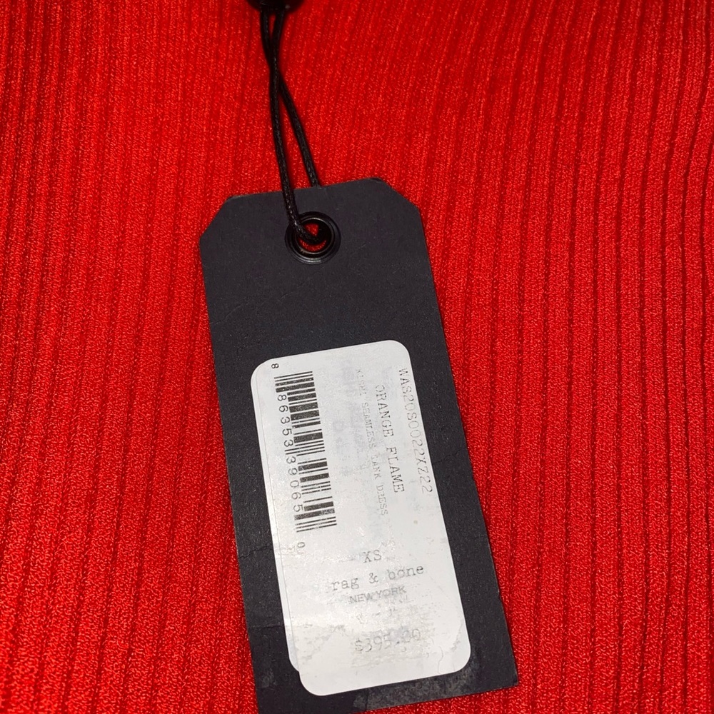 Rag & Bone red body con dress NWOT - Picture 3 of 3
